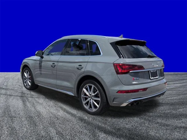 Used 2021 Gray Audi Premium Plus image 5
