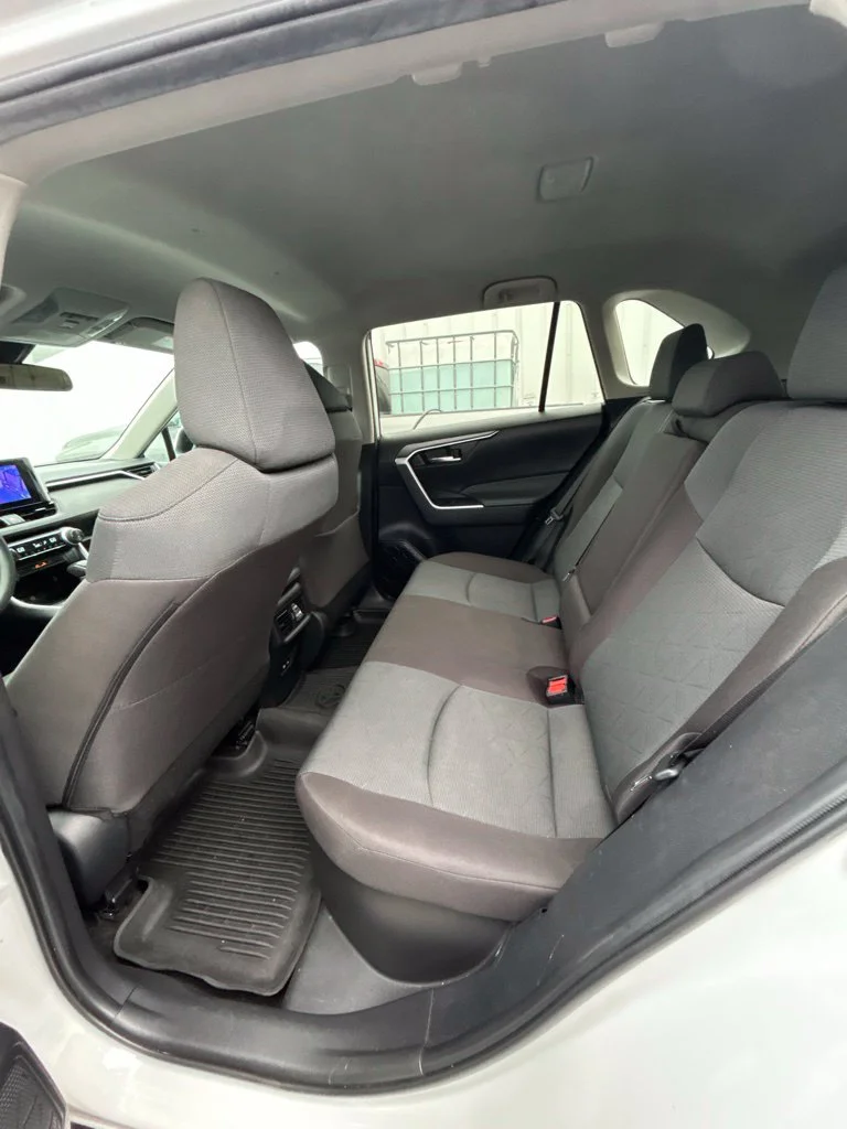 Used 2024 White Toyota XLE image 17