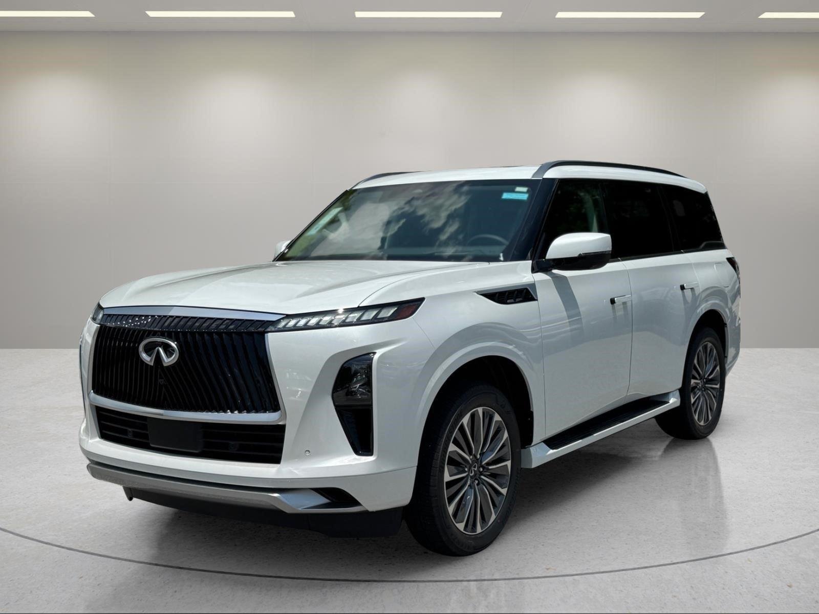New 2027 RADIANT WHITE INFINITI Luxe 4WD image 1