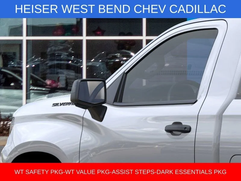 2025 Chevrolet Silverado 1500 Work Truck - Photo 12