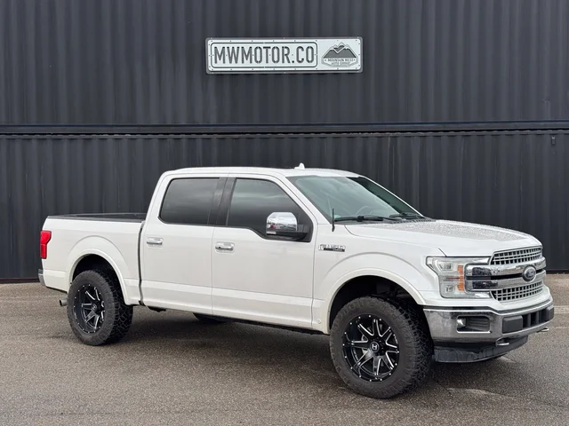 2018 Ford F-150 Lariat