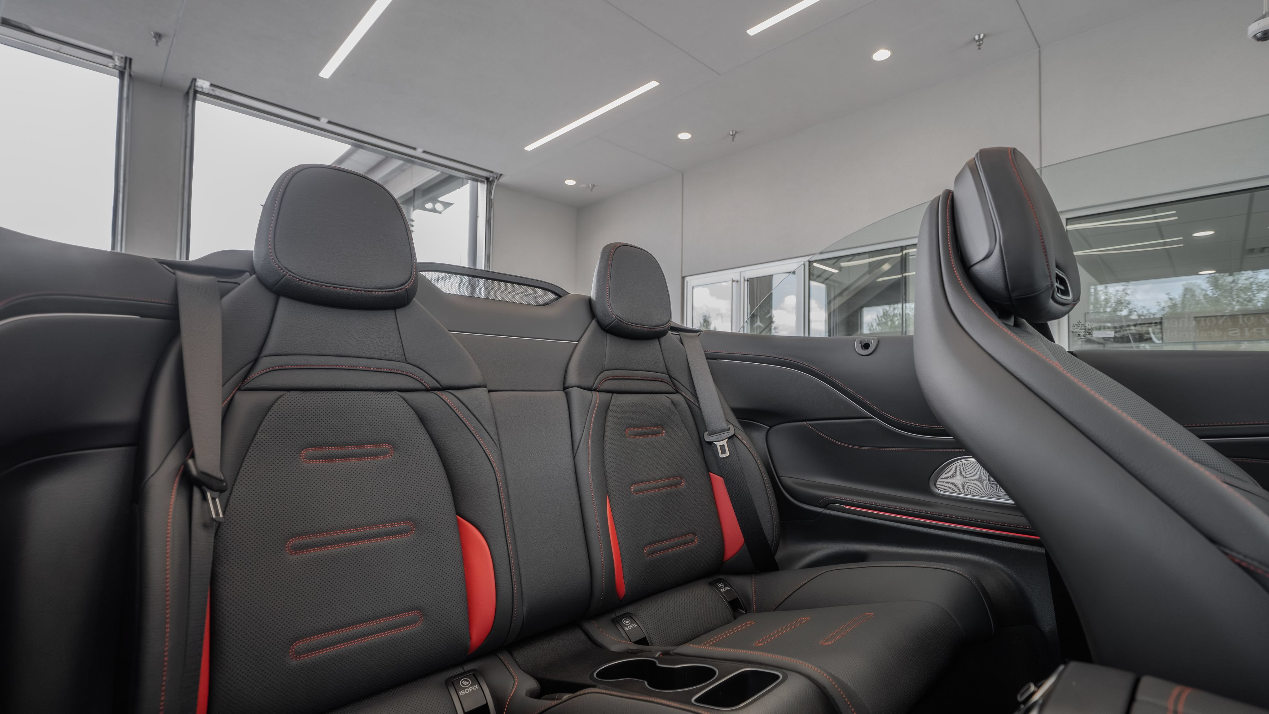 New 2026 MANUFAKTUR exclusive graphite grey magno Mercedes-Benz CLE 53 AMG® image 69