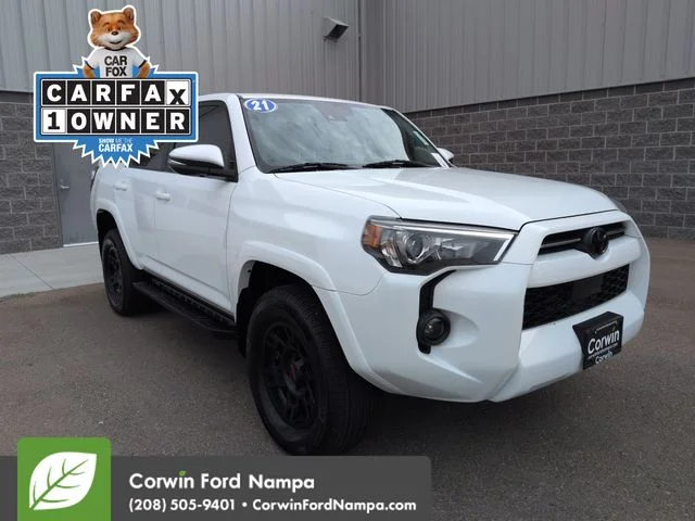 2021 Toyota 4Runner SR5 Premium