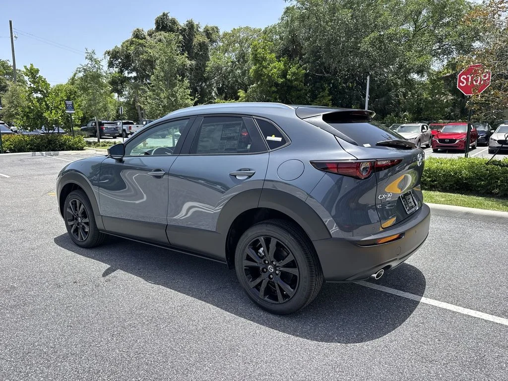 New 2026 Polymetal Gray Metallic Mazda 2.5 S Carbon Edition AWD image 12
