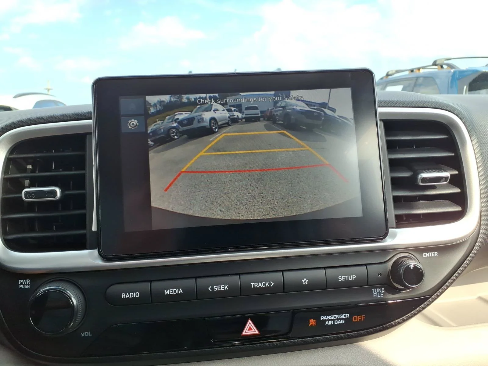 New 2026 Ecotronic Gray Hyundai SEL image 9