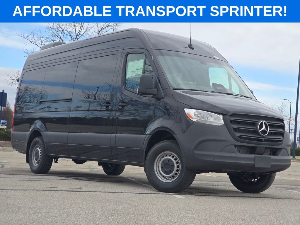 2026 Mercedes-Benz Sprinter Passenger Van