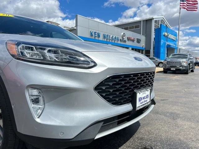 Used 2020 Ingot Silver Ford Titanium image 4