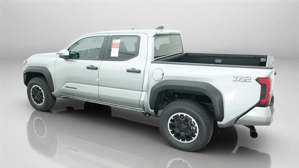 New 2026 Celestial Silver Metallic Toyota TRD Off-Road image 15