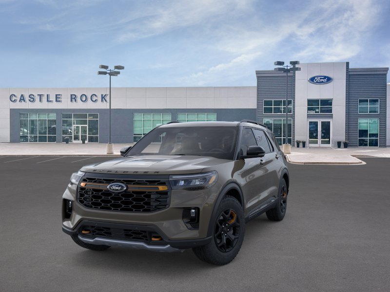 New 2026 Marsh Gray Ford Tremor® image 2