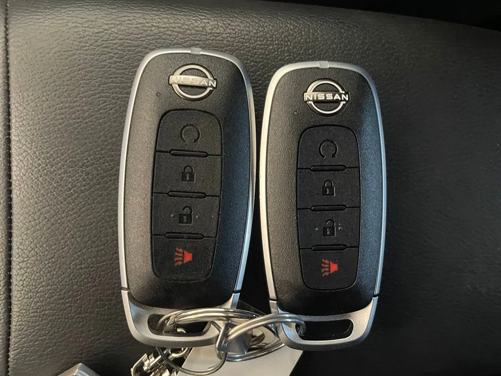 Used 2026 Blue Nissan SV image 17