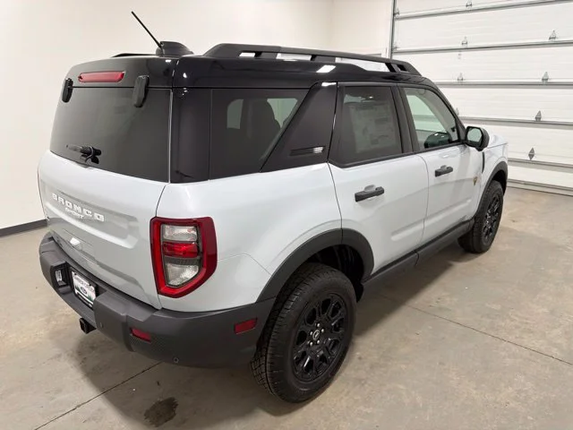 New 2026 Space White Metallic Ford Badlands® image 4