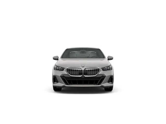 New 2027 Oxide Grey Metallic BMW 540i xDrive image 2