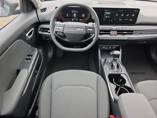 New 2026 Interstellar Gray Kia LXS image 5