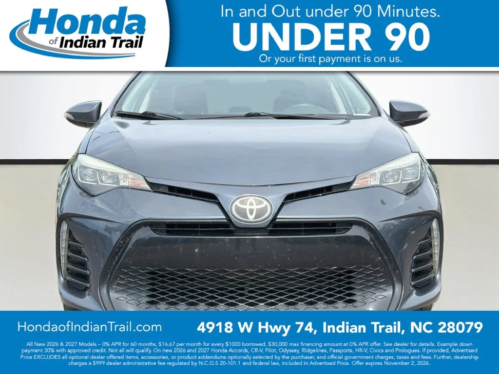 Used 2017 Slate Metallic Toyota SE image 3
