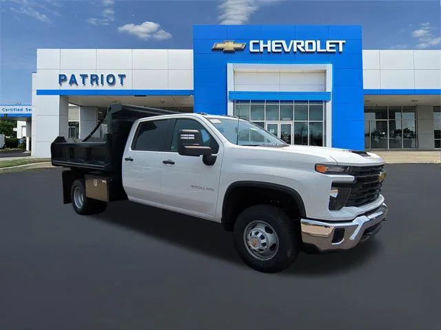 New 2025 Summit White Chevrolet Work Truck image 5