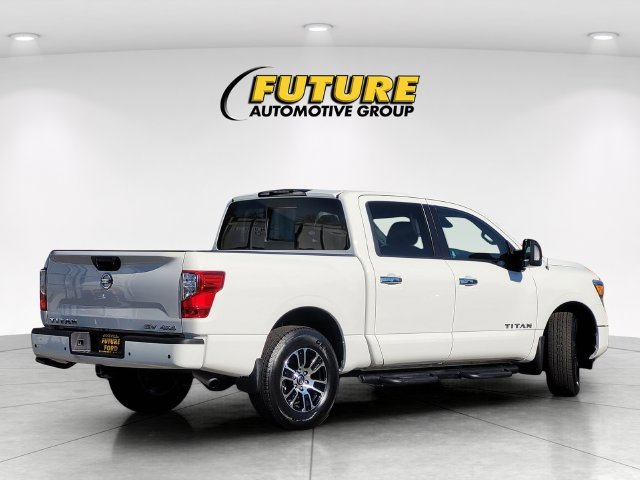 Used 2021 White Nissan SV image 4
