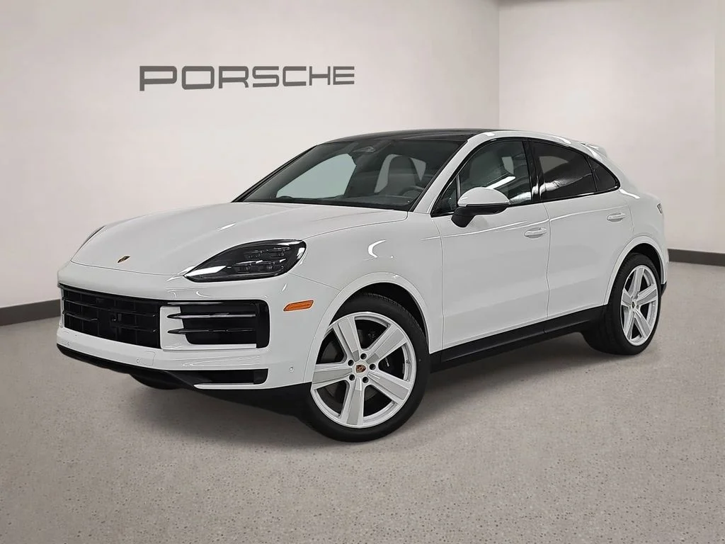 2026 Porsche Cayenne Coup