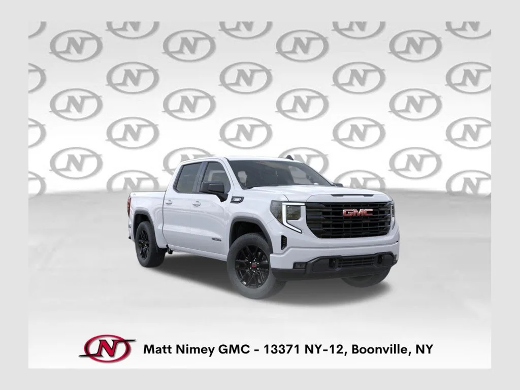 New 2026 Summit White GMC Elevation image 1
