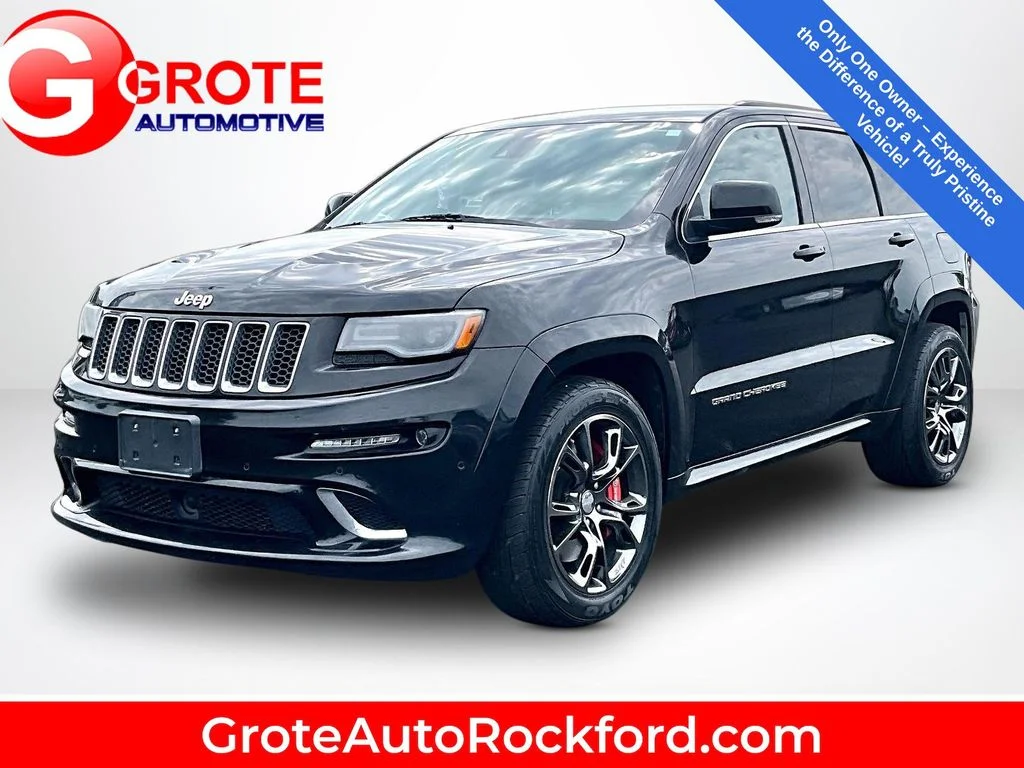 Used 2015 Black Jeep SRT image 1