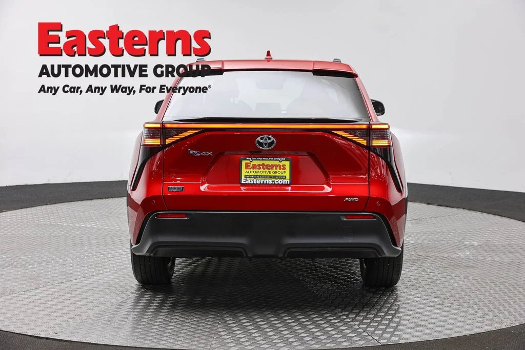 Used 2023 Red Toyota XLE image 6