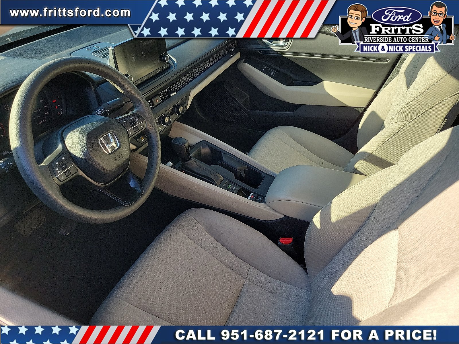 Certified Used 2024 Meteorite Gray Metallic Honda EX image 4