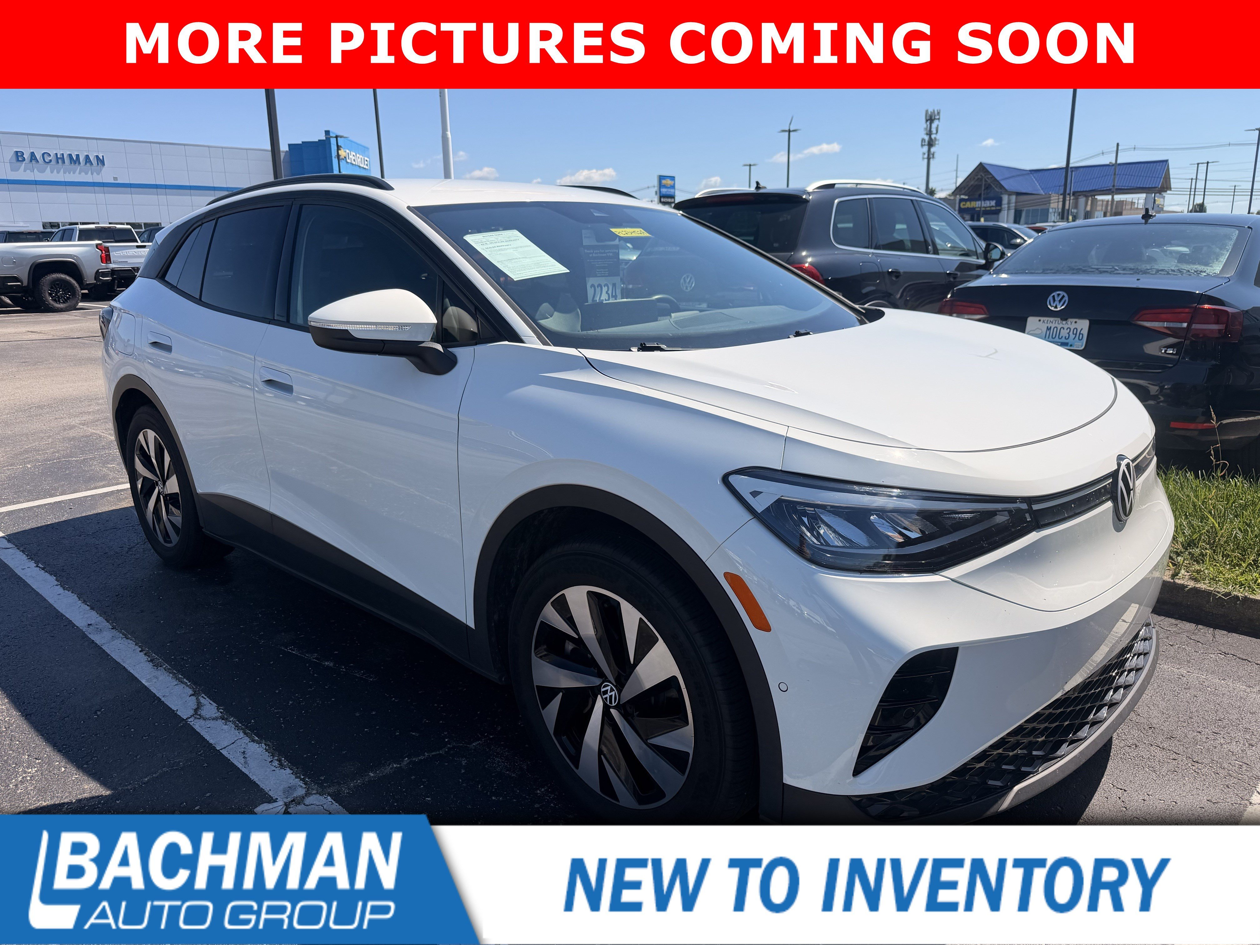 Used 2023 Volkswagen ID.4 STANDARD with VIN 1V2BMPE8XPC013592 for sale in Louisville, KY