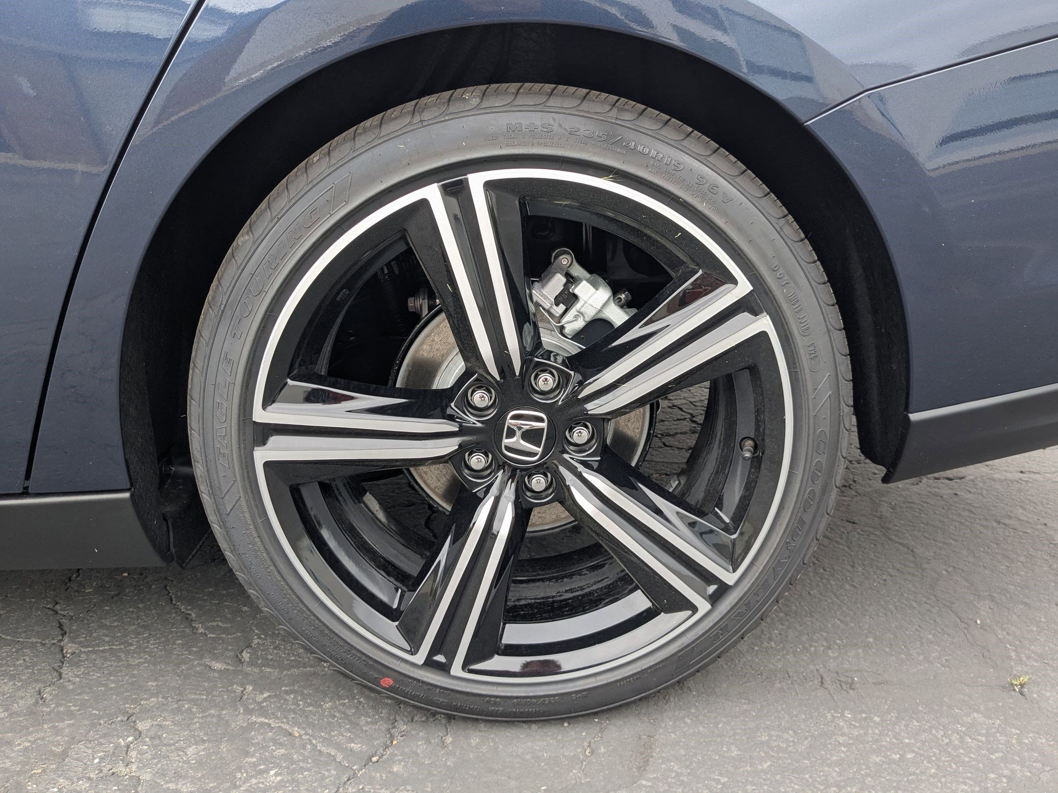 New 2026 Canyon River Blue Metallic Honda SE image 17