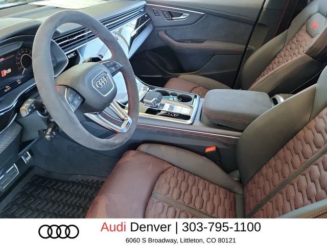 New 2026 Blue Audi 4.0T image 11
