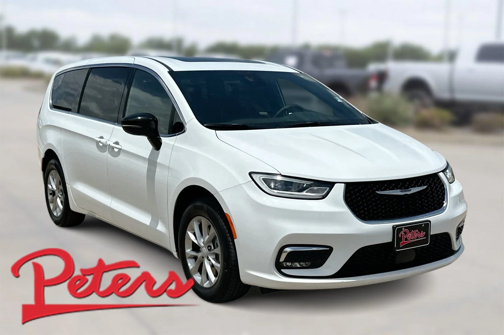 Used 2026 Bright White Clearcoat Chrysler Limited image 1
