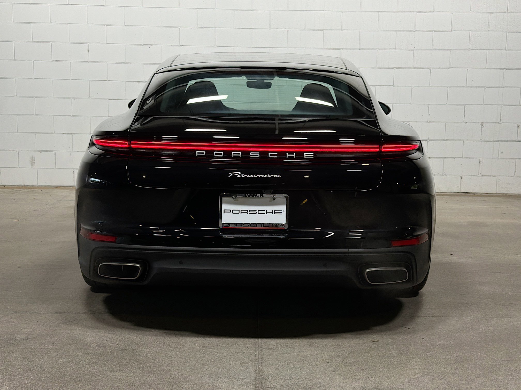 New 2026 Black Porsche  image 8