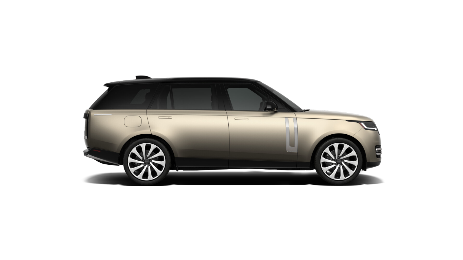 New 2026 Sunset Gold in Satin finish LAND ROVER SE 7 Seats 530PS image 3