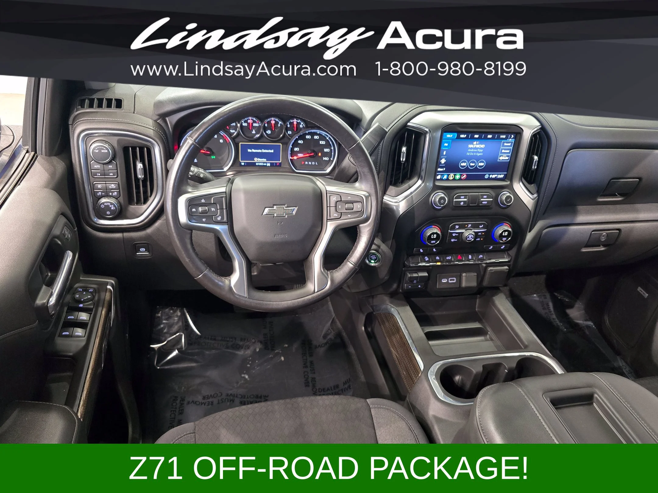Used 2020 Northsky Blue Metallic Chevrolet RST image 13