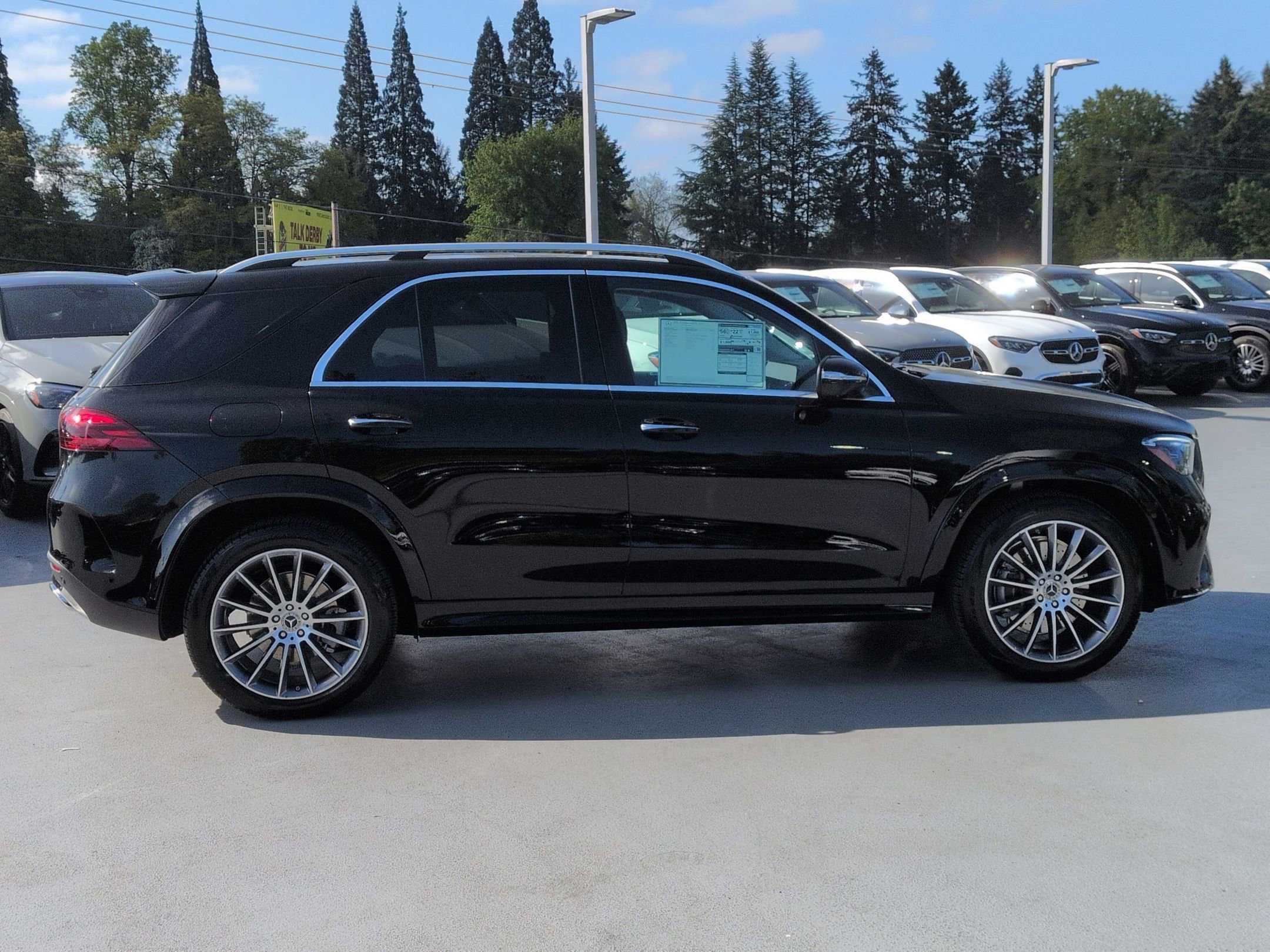 New 2026 Black Mercedes-Benz GLE 450 image 46