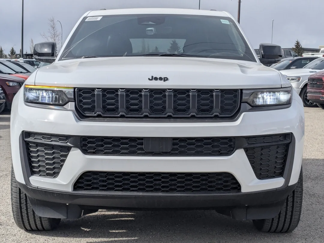 New 2026 White Jeep Altitude - - 4x4 - Altitude Pkg - Power Sunroof - 20 Black Wheels - Remote Start & More! image 3