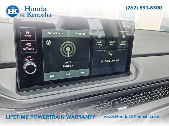 New 2026 Solar Silver Metallic Honda SE image 15
