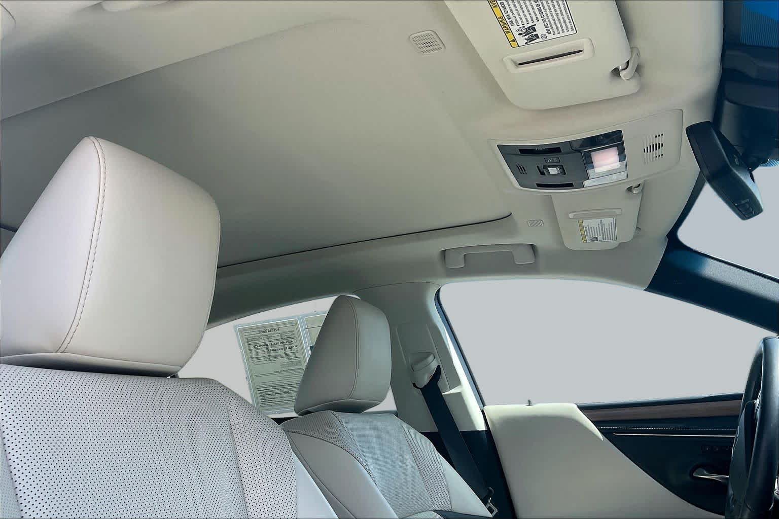 Used 2025 Cloudburst Gray Lexus  image 13