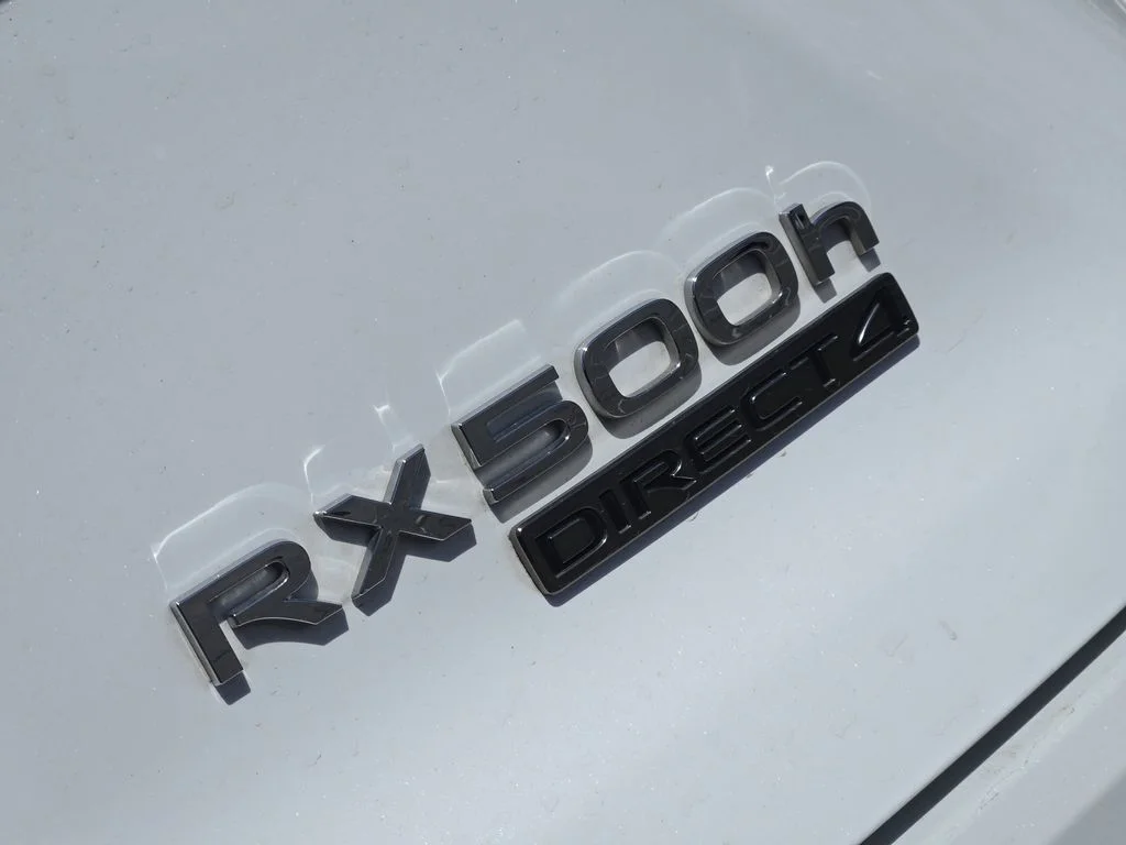 Certified Used 2024 Ultra White Lexus 500h F SPORT Performance image 12
