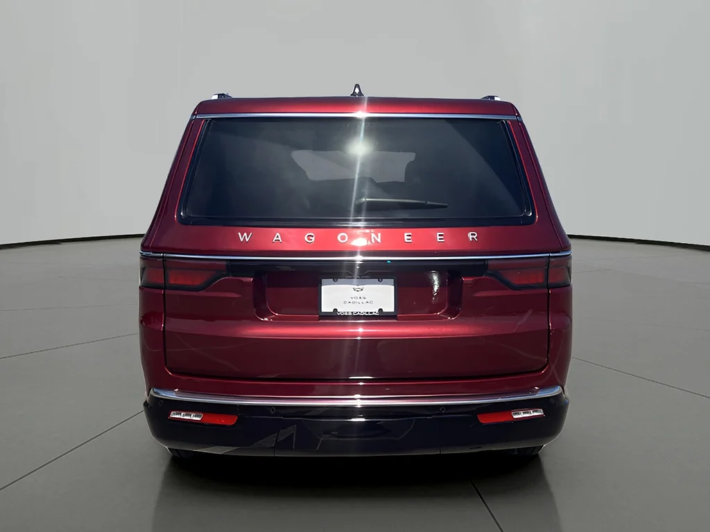 Used 2024 Velvet Red Pearl Coat Jeep Base image 4