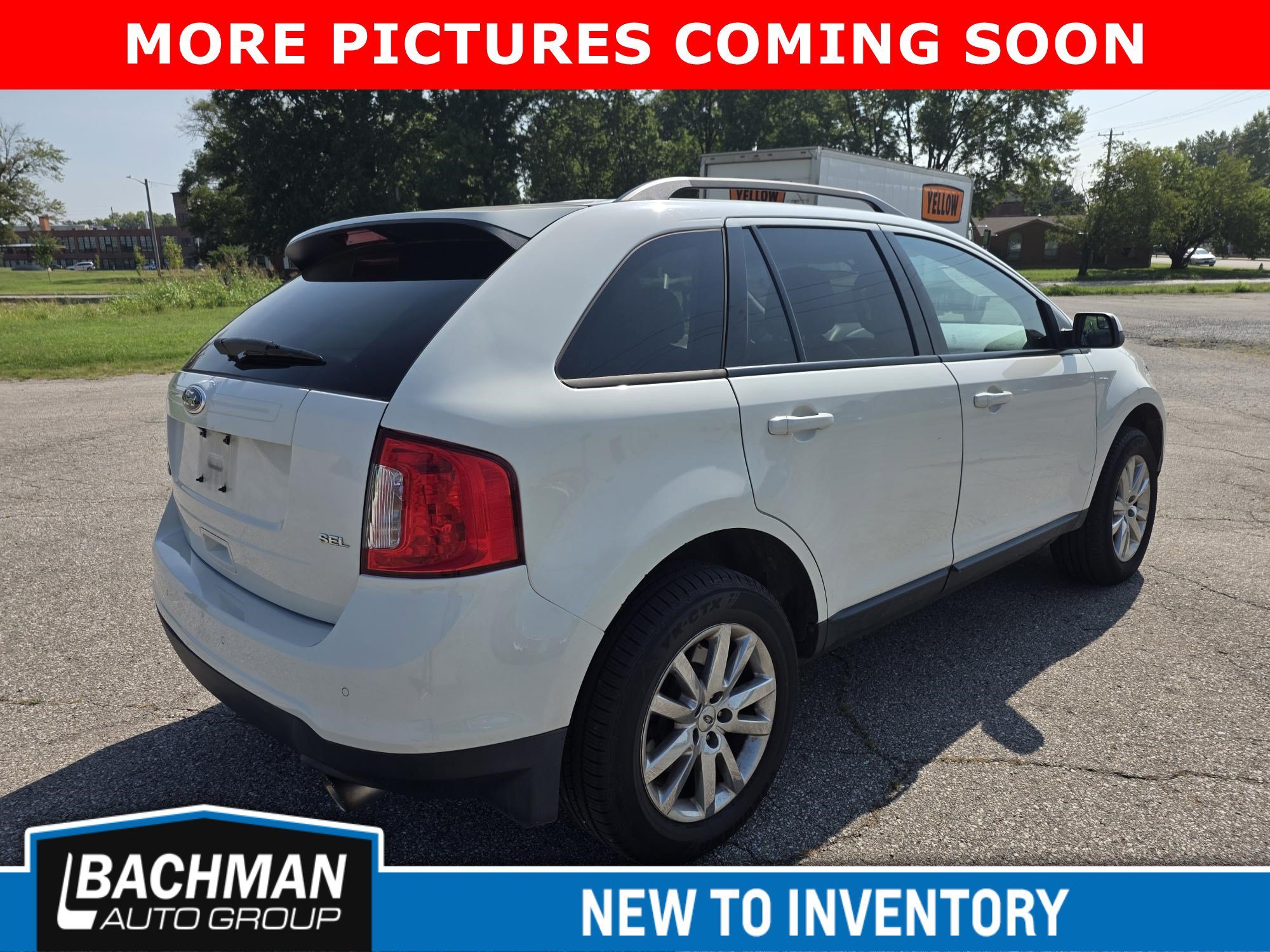 Used 2013 White Platinum Tri-Coat Metallic Ford SEL image 7