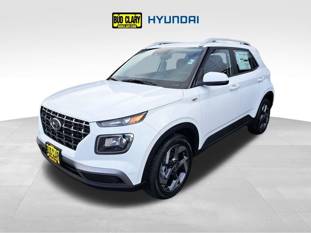 2026 Hyundai Venue SEL w/ 2-Tone Roof IVT's photo