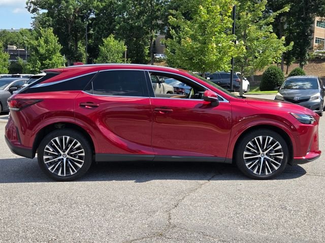 Certified Used 2025 Red Lexus 350 Premium Plus image 6