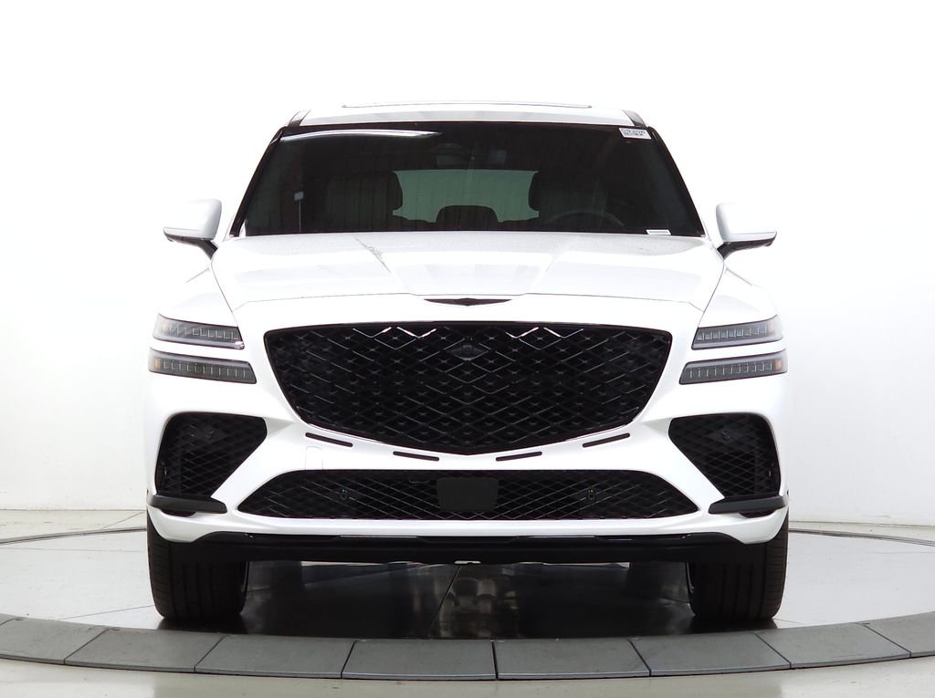 New 2026 White Genesis 3.5T E-SC MHEV PRESTIGE BLACK image 2