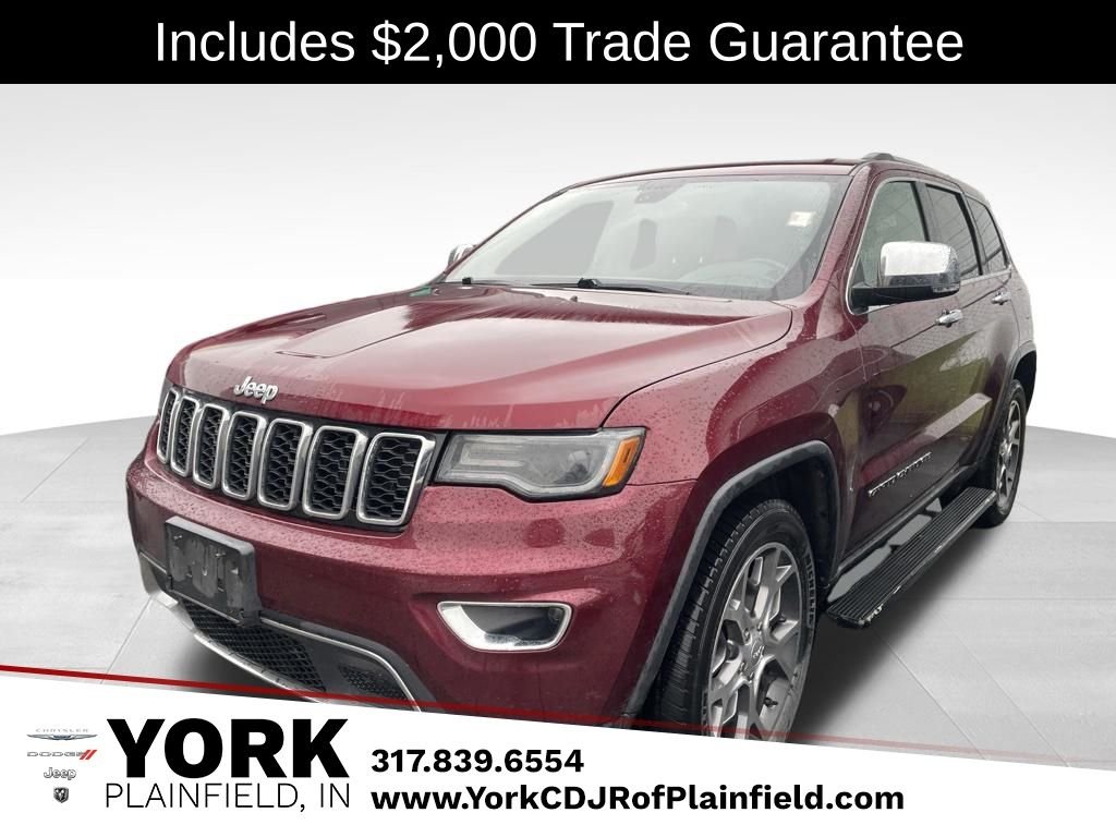 2021 Jeep Grand Cherokee Limited 4WD's photo