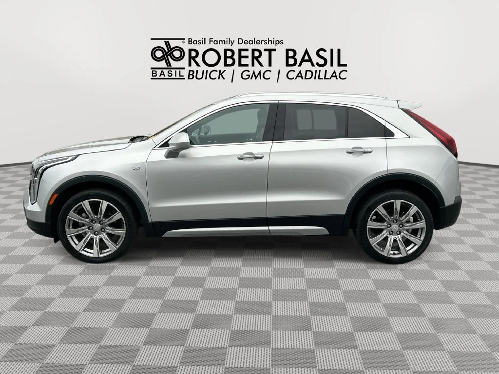 Used 2019 RADIANT SILVER METALLIC Cadillac AWD Premium Luxury image 5
