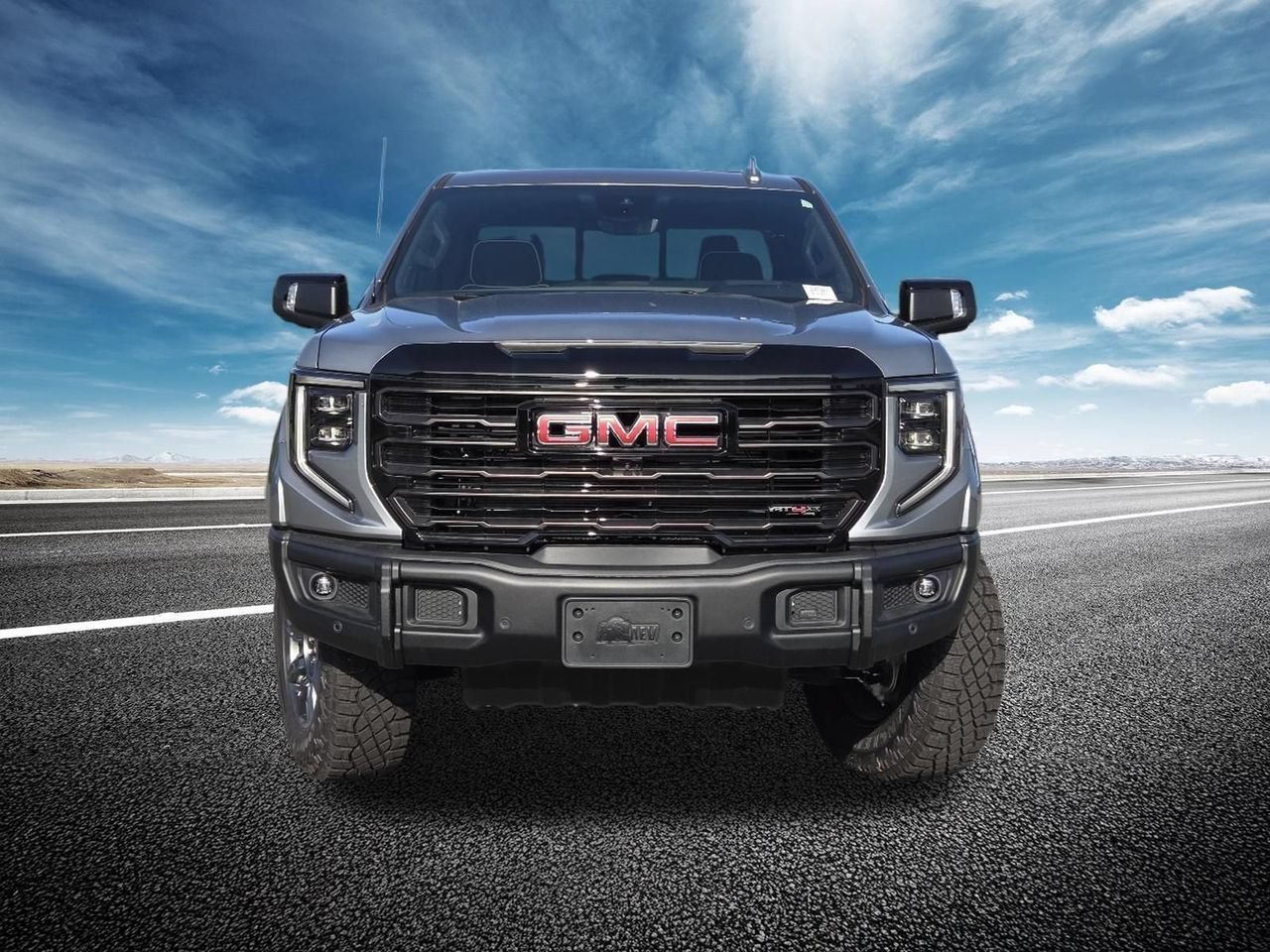 New 2026 Sterling Metallic GMC AT4X image 18