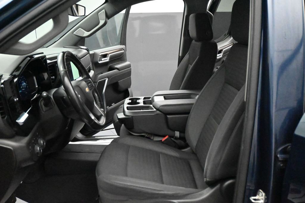 Used 2022 Northsky Blue Metallic Chevrolet LT image 7