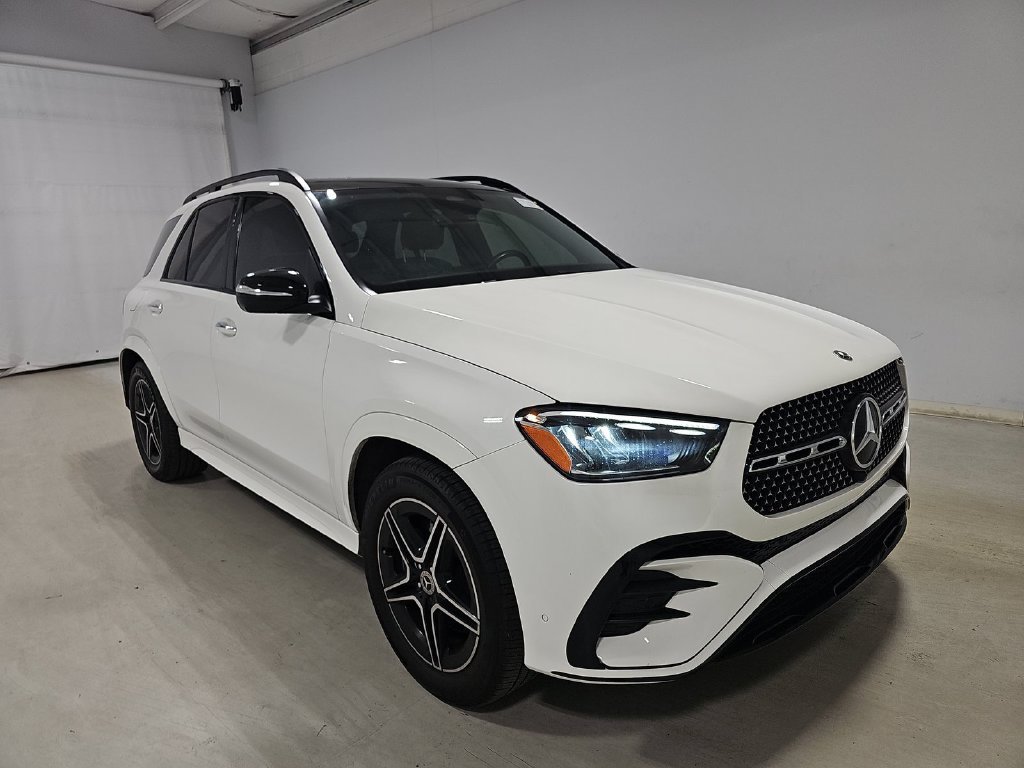 Certified Used 2024 White Mercedes-Benz GLE 350 image 3