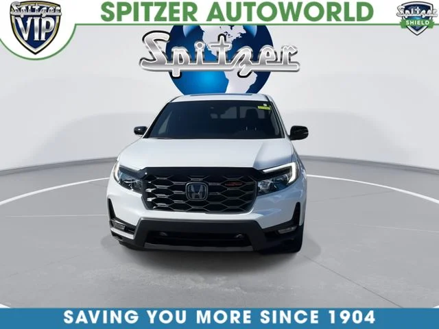 Certified Used 2025 Platinum White Pearl Honda TrailSport image 6