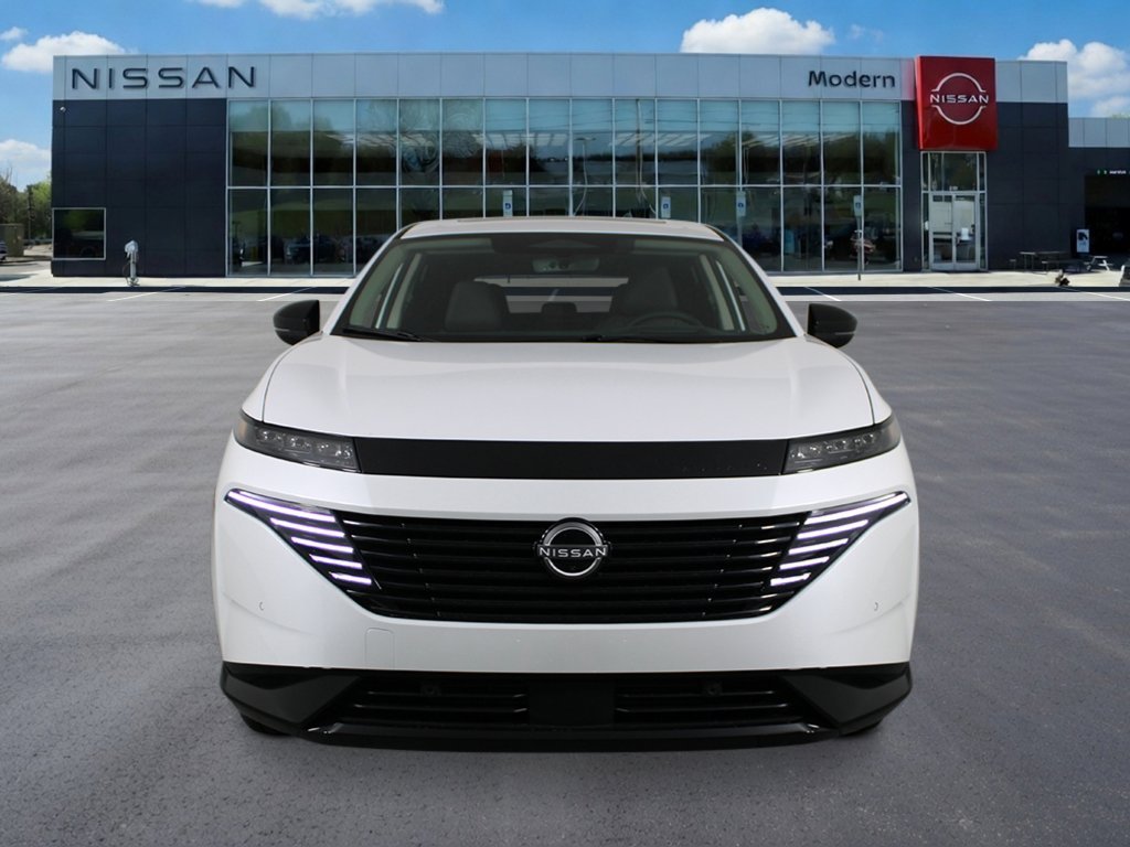 New 2026 Everest White Pearl Tricoat Nissan Platinum image 8