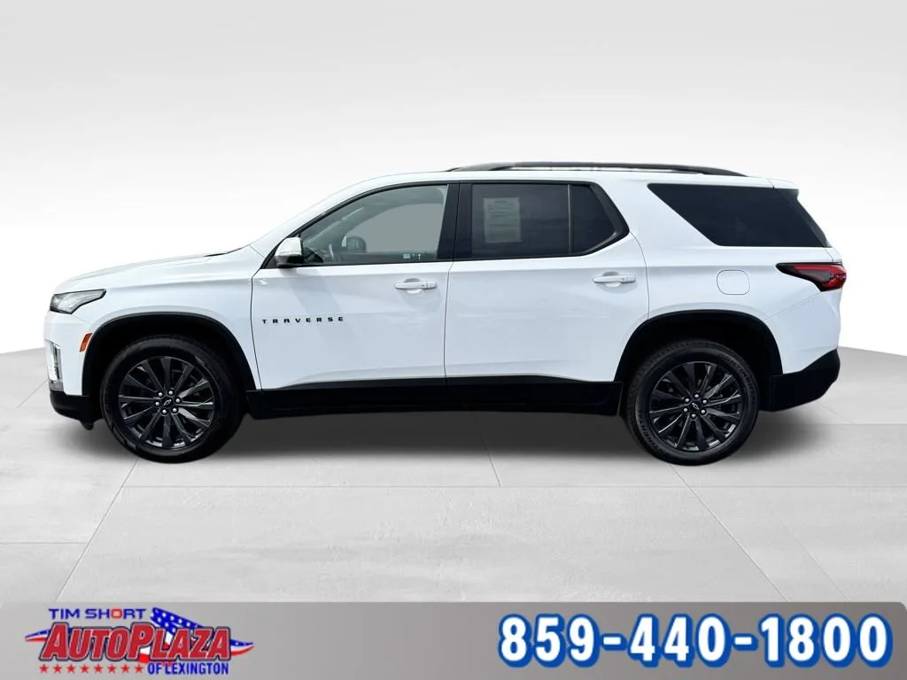 Used 2023 White Chevrolet RS image 13